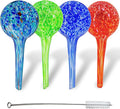 5 STAR SUPER DEALS Aqua Plant Watering Globes Mini- 4pc Deluxe Set
